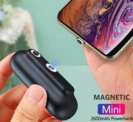 ️️️️Humbleme™ Magnetic Wireless Power Bank