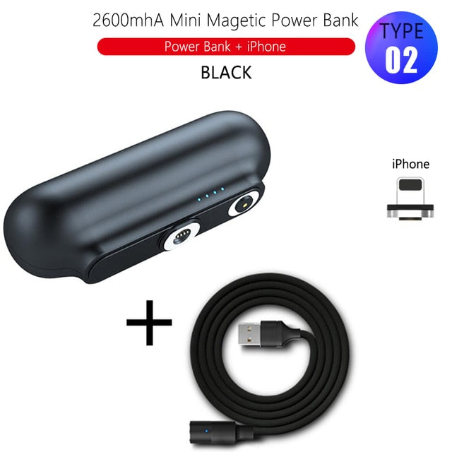 ️️️️Humbleme™ Magnetic Wireless Power Bank