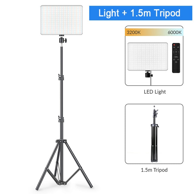 ️️️️Humbleme™ Professional LED Video Light