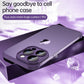 Humbleme™ Luxury With Lens Protector Corner Pad Soft Silicone Case For iPhone