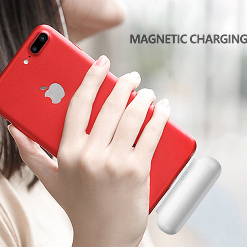 ️️️️Humbleme™ Magnetic Wireless Power Bank