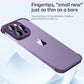 Humbleme™ Luxury With Lens Protector Corner Pad Soft Silicone Case For iPhone