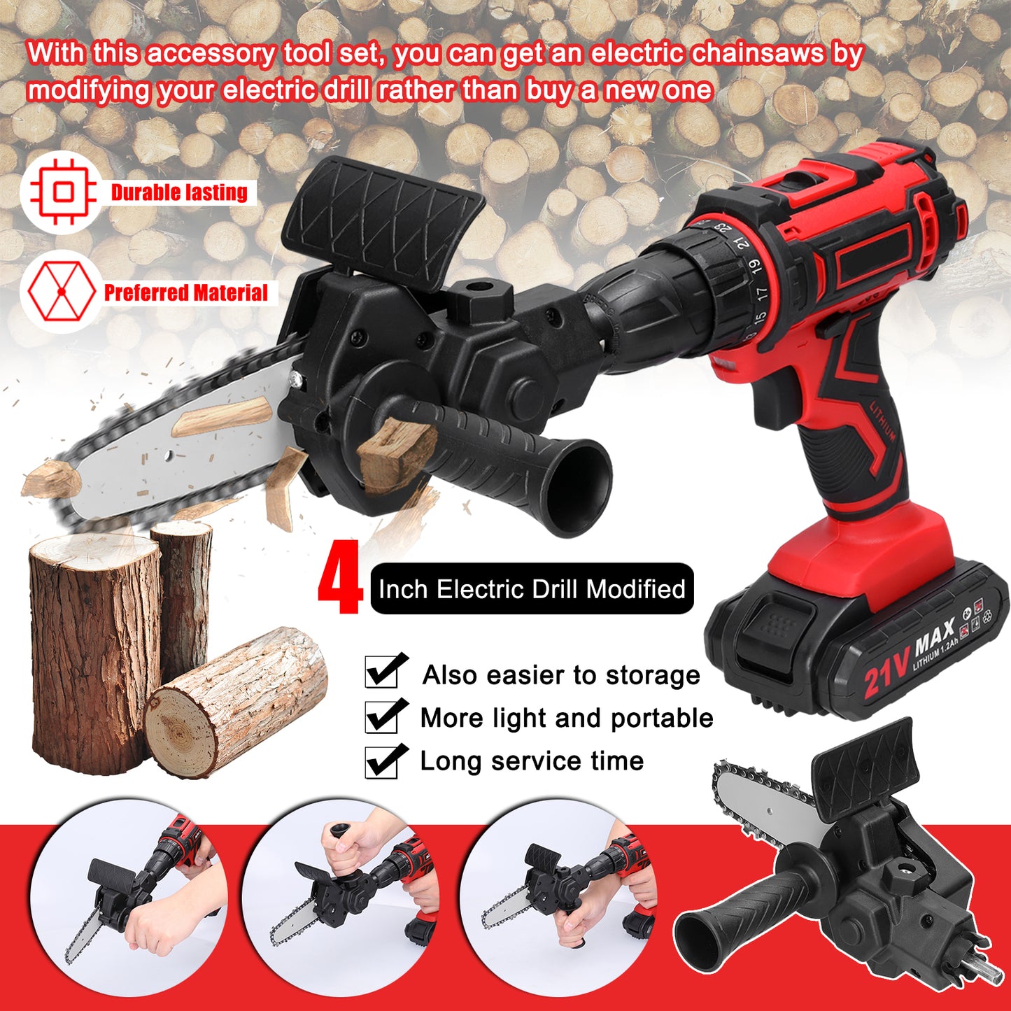 Humbleme™Electric Drill Converter