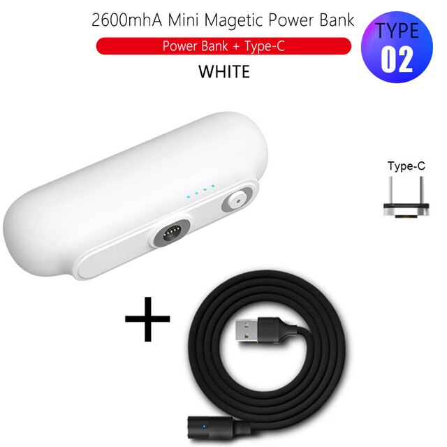 ️️️️Humbleme™ Magnetic Wireless Power Bank