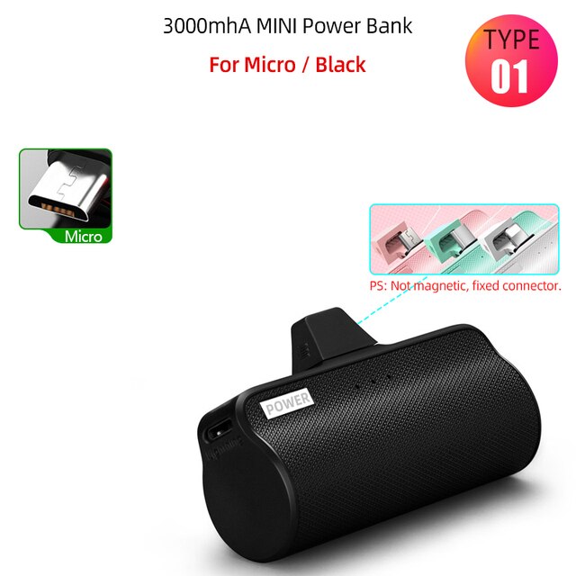 ️️️️Humbleme™ Magnetic Wireless Power Bank