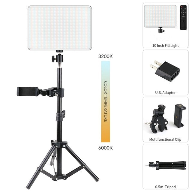 ️️️️Humbleme™ Professional LED Video Light