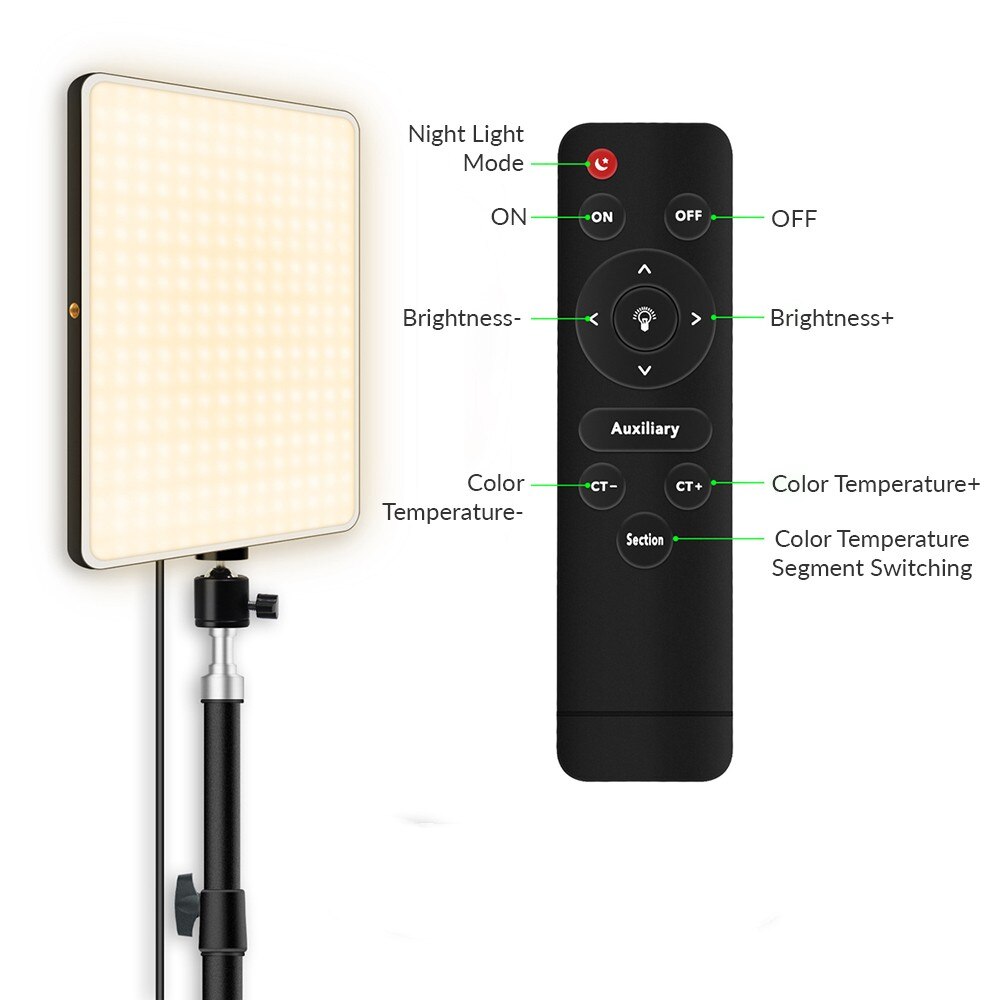 ️️️️Humbleme™ Professional LED Video Light