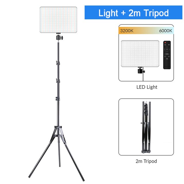 ️️️️Humbleme™ Professional LED Video Light