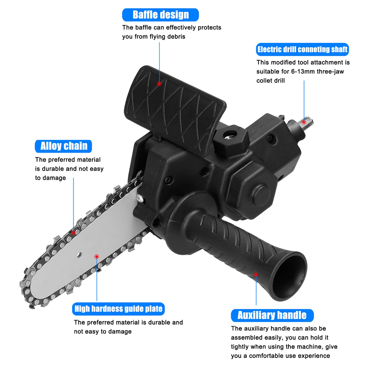 Humbleme™Electric Drill Converter