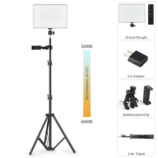 ️️️️Humbleme™ Professional LED Video Light